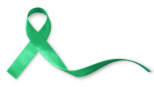 green ribbon